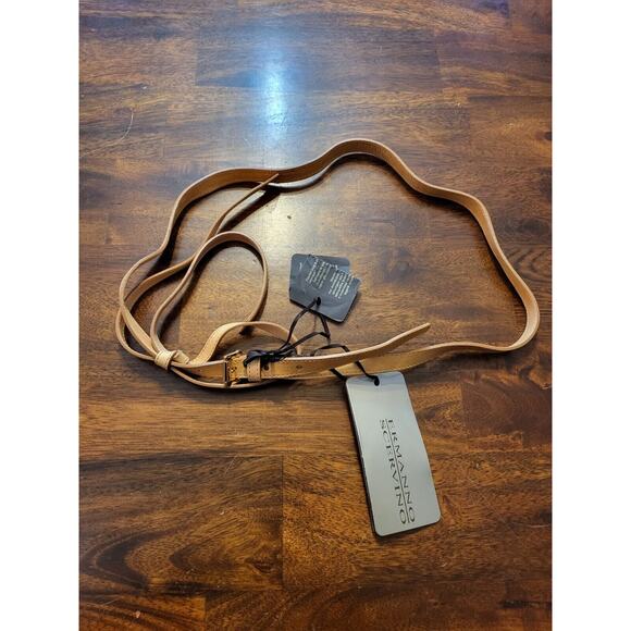 ermanno scervino Womens Genuine Leather Belt Made In Italy Size 90